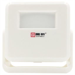 智能家居好帮手 冈祈GQ02门铃感应器，多功能守护您的店铺与家庭